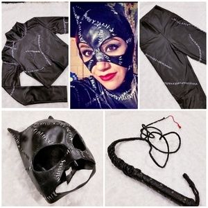 💔SOLD💔Catwoman Mask & Costume